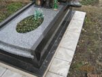 Single granite monument - Classic